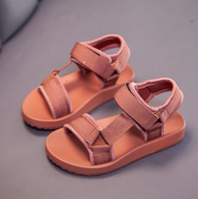 Cargar imagen en el visor de la galería, Sandalia niños suela suave